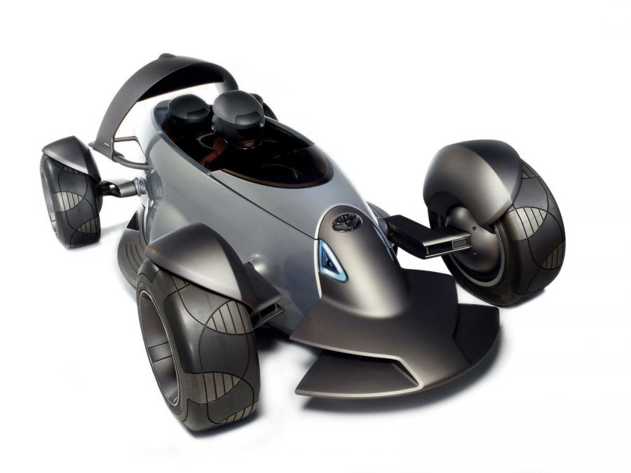  Toyota Motor Triathlon Race Car Concept 2004 года  (фото 1 из 19)